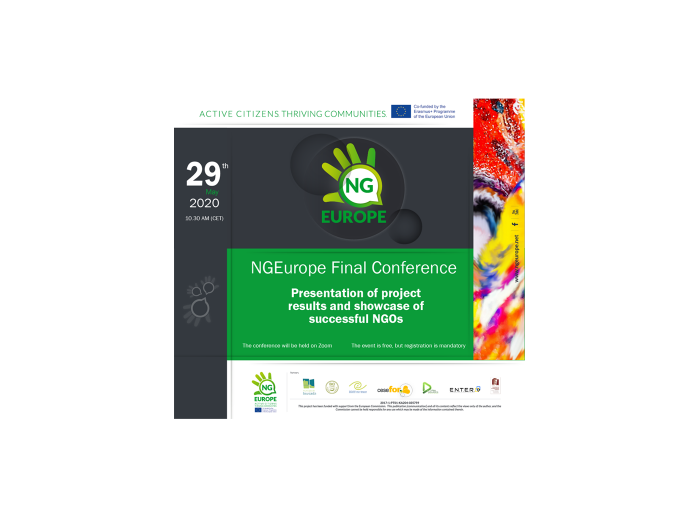 29th May - NGEurope Final Conference