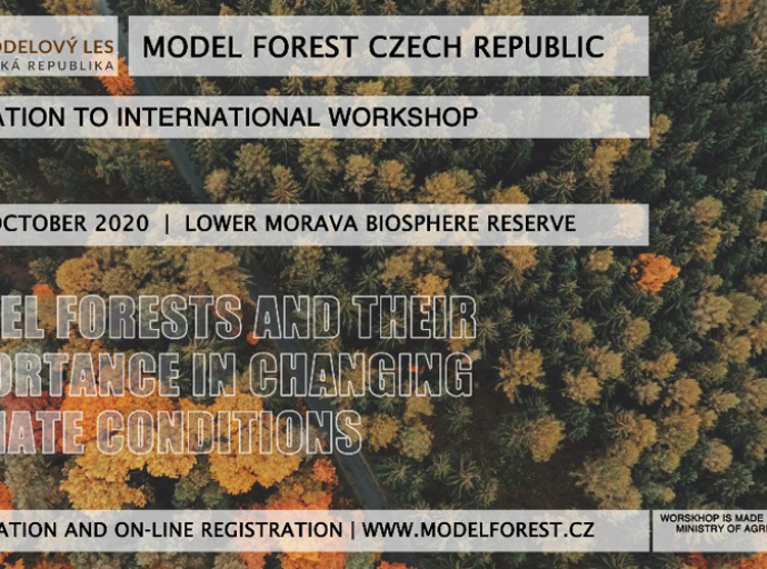 SAVE THE DATE | International Workshop “Model Forests and their Importance in Changing Climate Conditions”