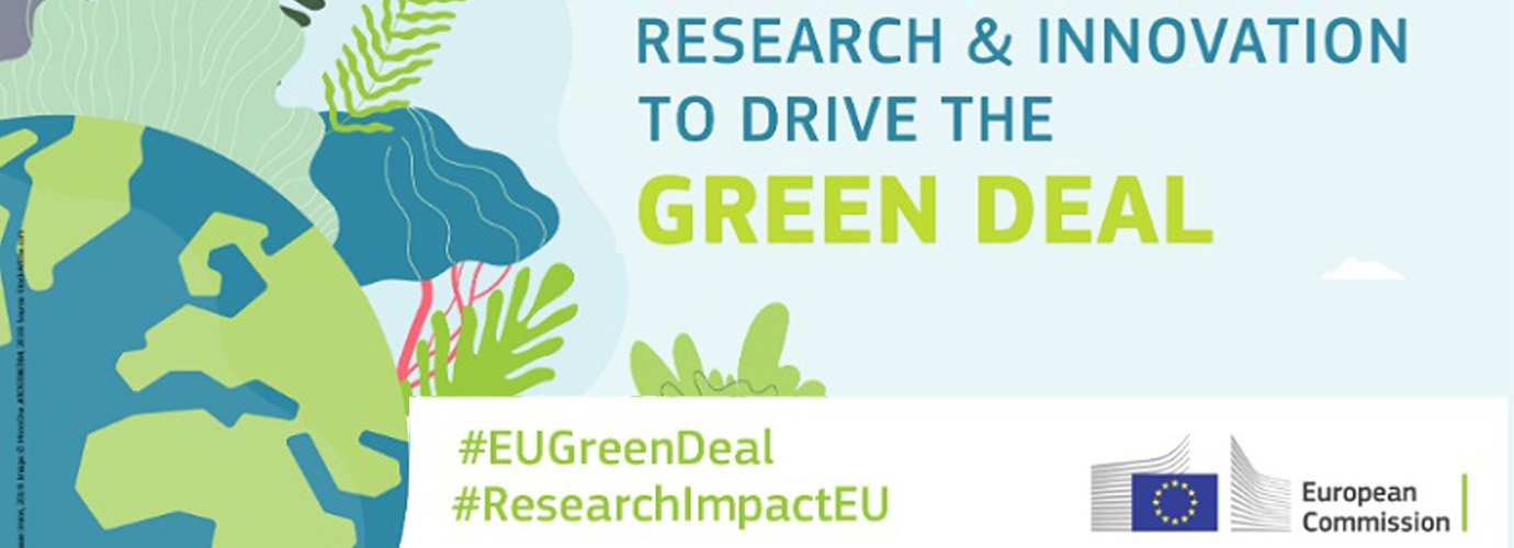 European Commission: a new GREEN DEAL call!