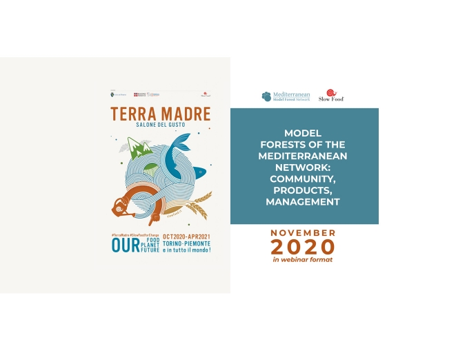 The Model Forest of Mediterranean Network webinar at “Terra Madre”