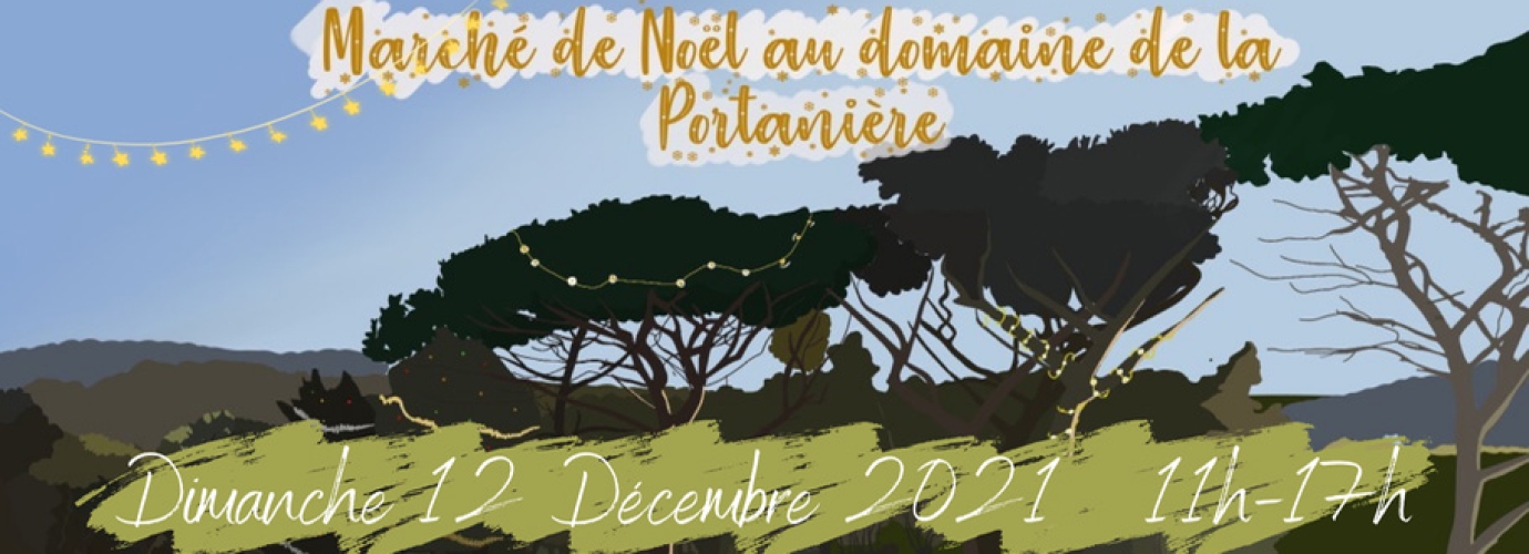 2nd Christmas market of the Domaine de la Portaniere