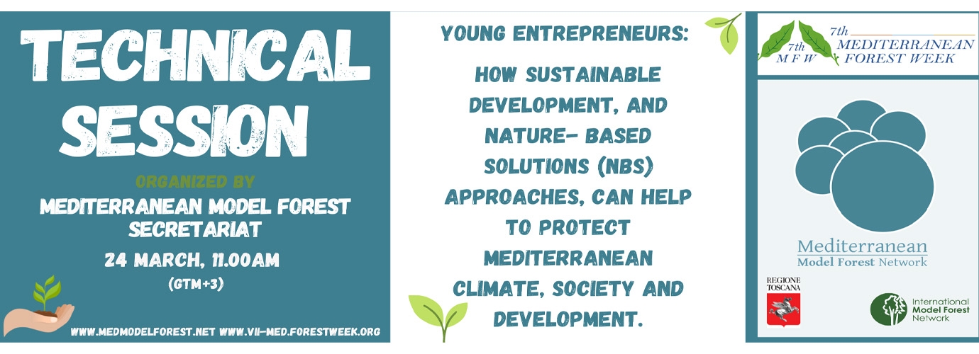 7th Mediterranean Forest Week - Young entrepreneurs