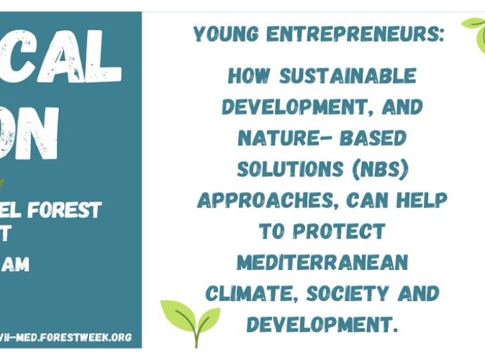 7th Mediterranean Forest Week - Young entrepreneurs