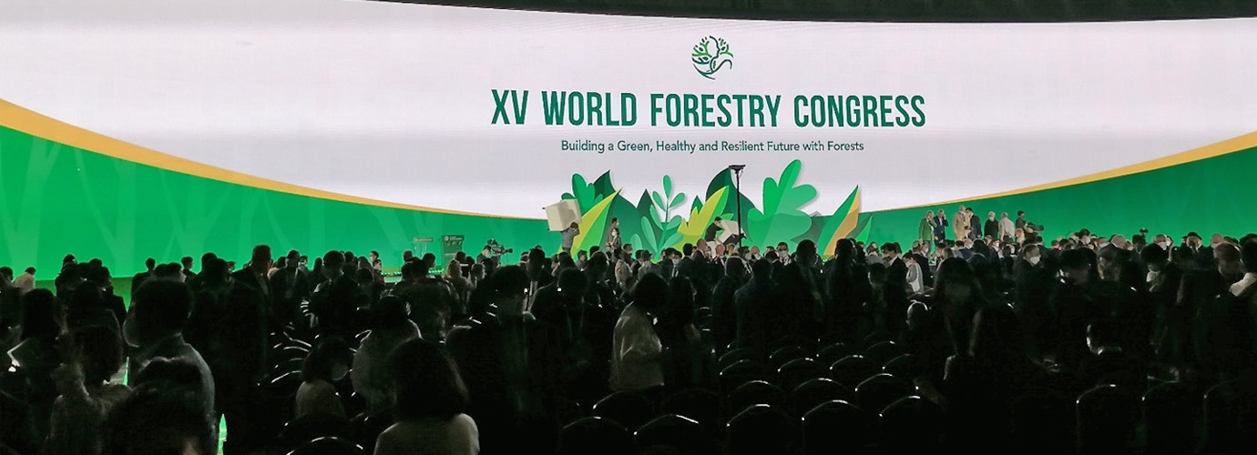 Building a green, healthy and resilient. XV World Forestry Congress, Seoul