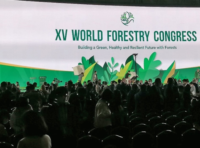 Building a green, healthy and resilient. XV World Forestry Congress, Seoul