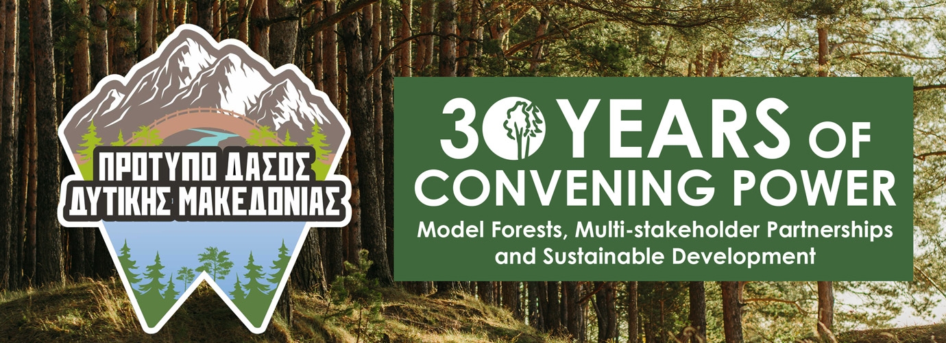 The Western Macedonia Model Forest Initiative celebrates 30 years of the International Network with activities dedicated to environmental education!