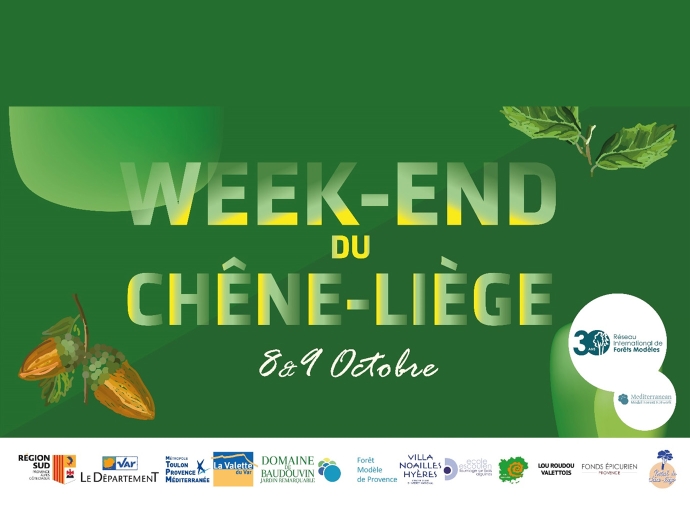 The Provence Model Forest celebrates 30 years of the International Model Forest Network during the Week-End du Chêne-Liège