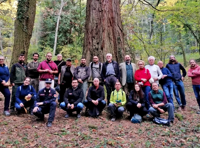 Last week the Tuscany Region became a center of cooperation and exchange of good particles for sustainable forest management