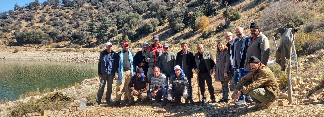 MMFN monitoring visit to the restoration projects in Morocco