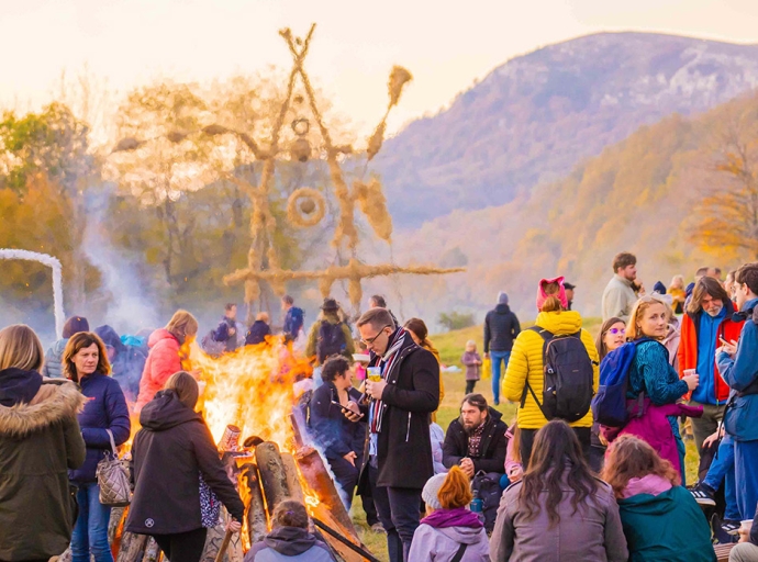 Hit Festival in the Model Forest Istria