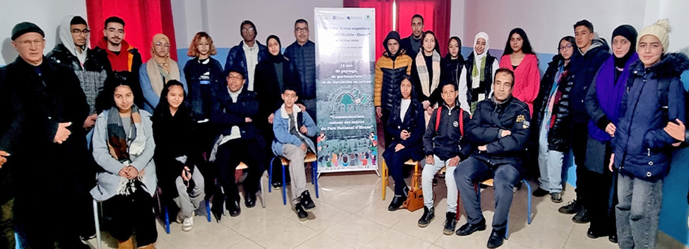 "Young reporters from the Ifrane Model Forest" competition: Cultivate Creativity and Environmental Awareness!