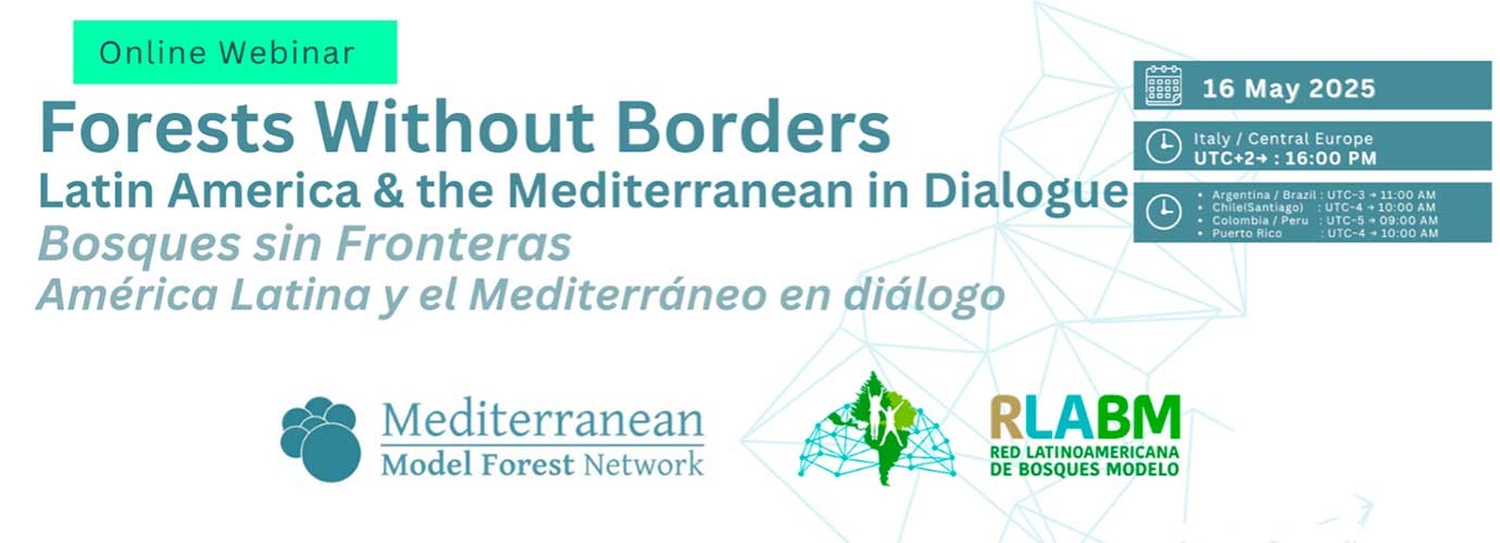 Forests Without Borders: Latin America & the Mediterranean in Dialogue