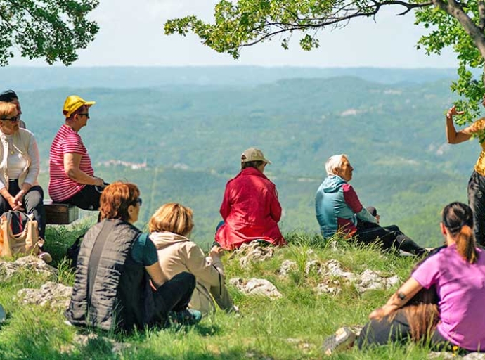 “Slow living” in Istria Model Forest