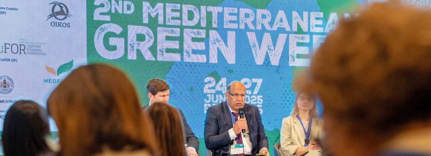 The MMFN at the 2nd Mediterranean Green Week in Brussels