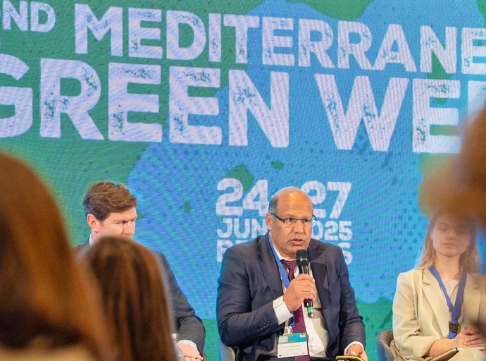 The MMFN at the 2nd Mediterranean Green Week in Brussels