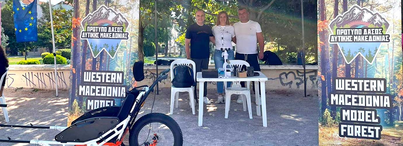 Promoting Inclusion: Western Macedonia Model Forest Showcases Tools at Mental Health Festival