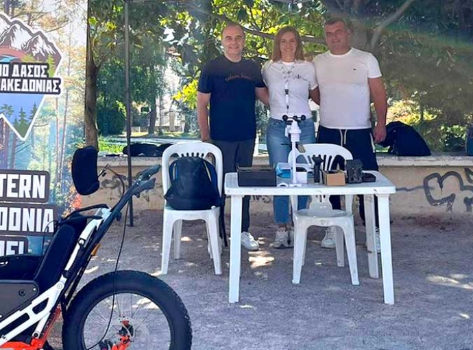 Promoting Inclusion: Western Macedonia Model Forest Showcases Tools at Mental Health Festival