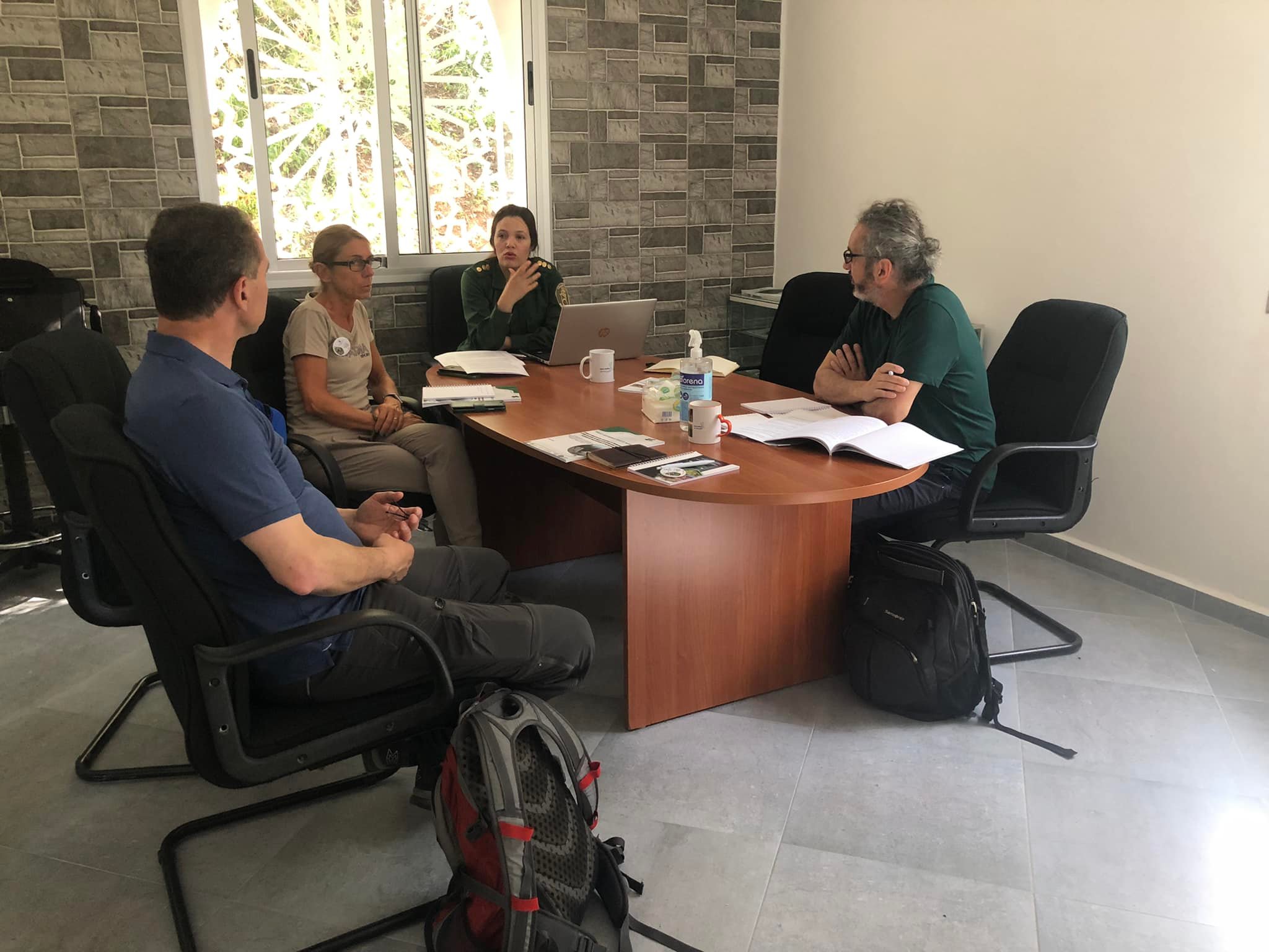 Exchange visit on the restoration of forests - 3